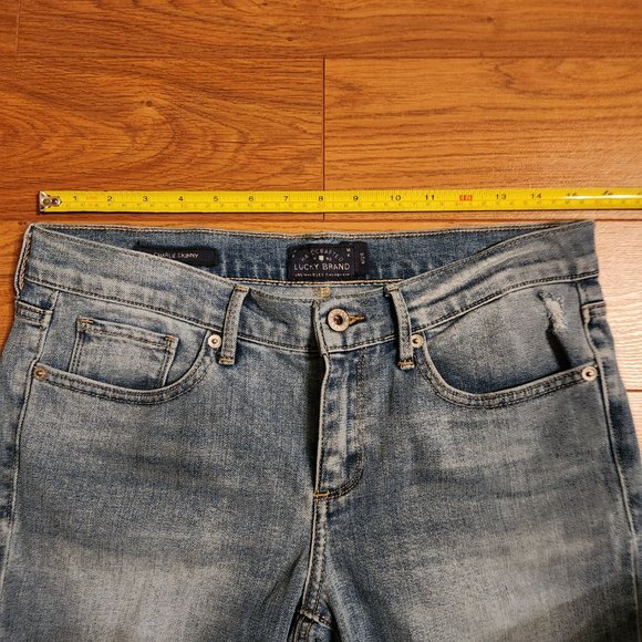 Lucky Brand Charlie Skinny Jeans - Picture 7 of 13
